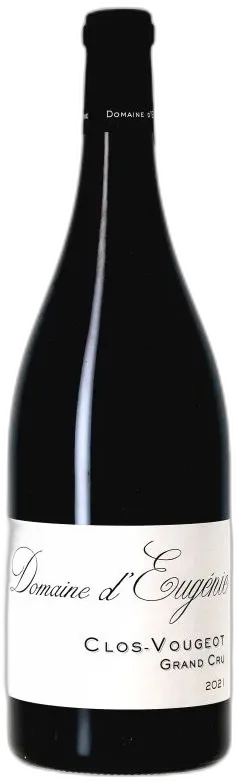 illustration du vin Domaine d’Eugénie, Clos Vougeot Grand Cru 2021 Magnum