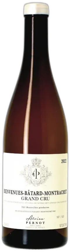 photo du vin Bienvenues-Bâtard-Montrachet Grand Cru