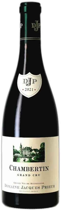 photo du vin Domaine Jacques Prieur, Grand Cru, Chambertin 2021