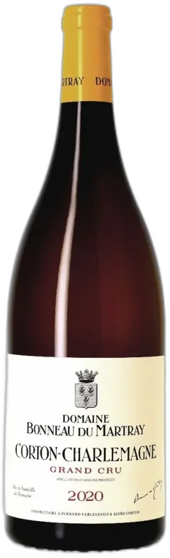photos du vin Domaine Bonneau du Martray, Corton-Charlemagne, Grand Cru, 2020 Magnum