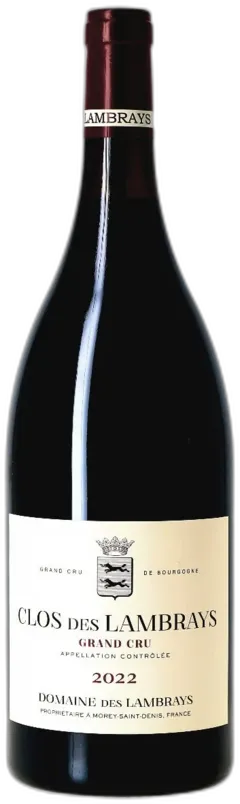 photo du vin Domaine des Lambrays, Grand Cru 2022 Magnum