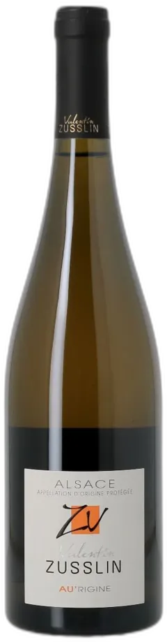 photo du vin Valentin Zusslin, au’Rigine 2016