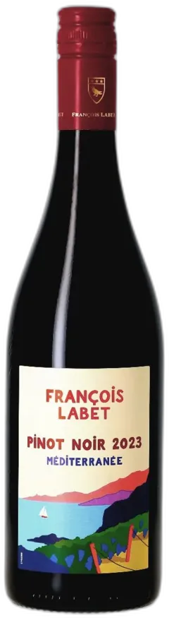 photo du vin François Labet, Pinot Noir Méditerranée 2023