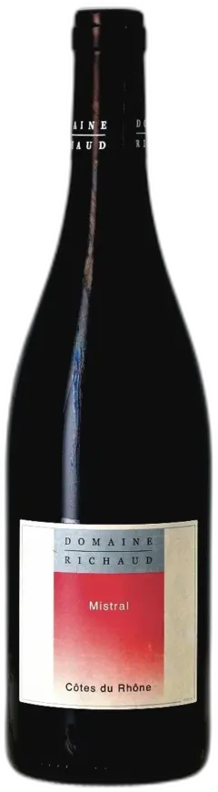 image du vin Domaine Marcel, Richaud Mistral 2023