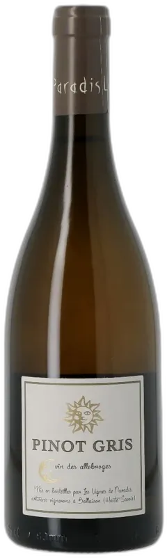 photo du vin les Vignes de Paradis Pinot Gris 2018