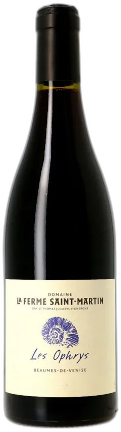 photo du vin Domaine Ferme Saint-Martin, les Ophrys 2022