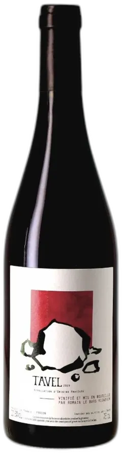 illustration du vin Romain le Bars, Tavel 2023