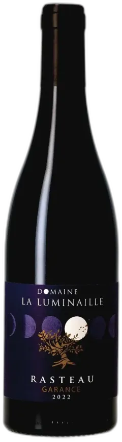 vue du vin Domaine la Luminaille, Garance, 2022