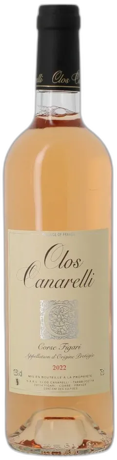 photo du vin Clos Canarelli Rosé