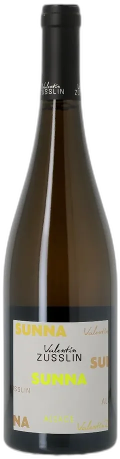 photo du vin Valentin Zusslin, Sunna 2018