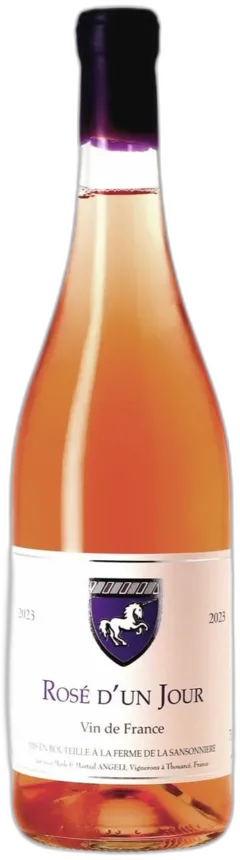 photo du vin la Ferme de la Sansonnière, Rosé d’un Jour, 2023