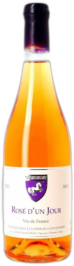 photo du vin la Ferme de la Sansonnière, Rosé d’un Jour, 2022