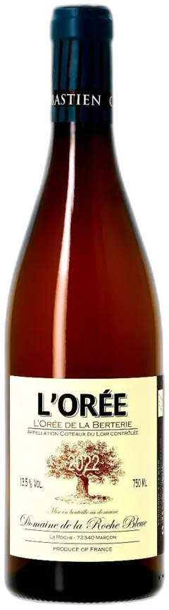 illustration du vin Domaine de la Roche Bleue, le Clos des Molières, 2020