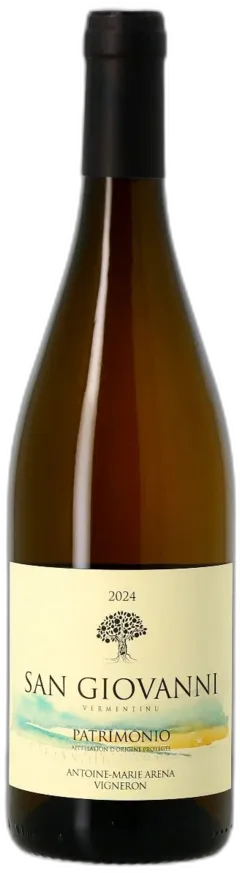 illustration du vin Domaine Antoine Marie Arena, San Giovanni 2024