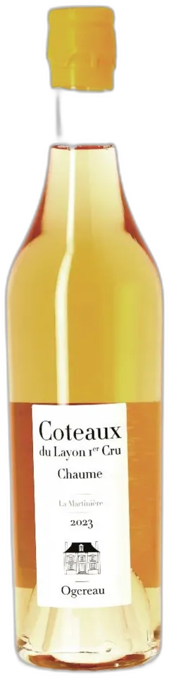 vue du vin Domaine Ogereau, Coteaux du Layon 1er Cru Chaume 2023