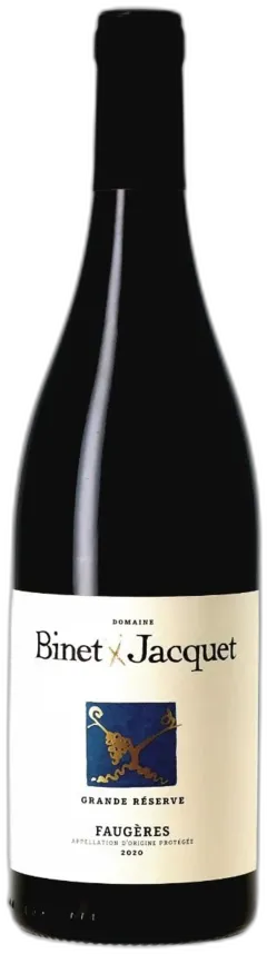image du vin Domaine Binet-Jacquet, Grande Réserve, 2020