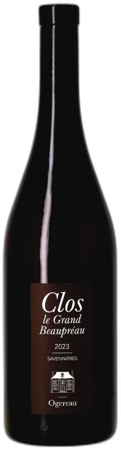 capture du vin Domaine Ogereau, Clos le Grand Beaupréau, 2022 Magnum