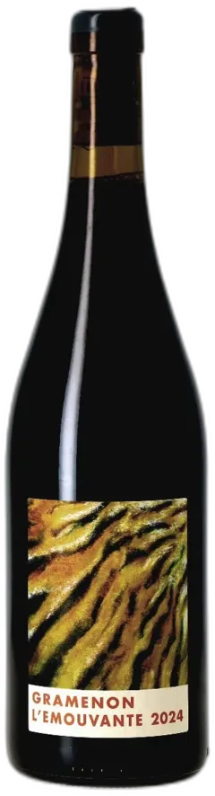 photo du vin l’Emouvante 2024 Domaine Gramenon