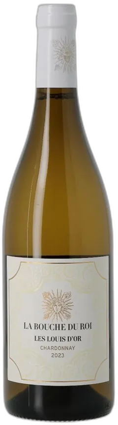 photo du vin la Bouche du Roi, les Louis d’or Chardonnay 2023