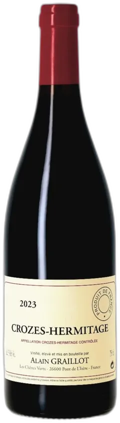 aperçu du vin Domaine Alain Graillot Crozes-Hermitage 2023