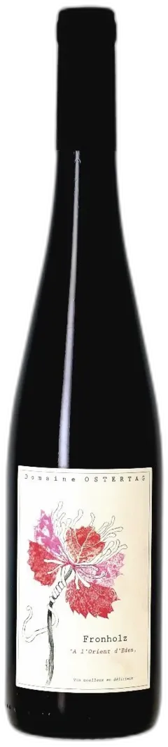 image du vin Domaine Ostertag Gewürztraminer, Fronholz, a l'Orient d'Eden