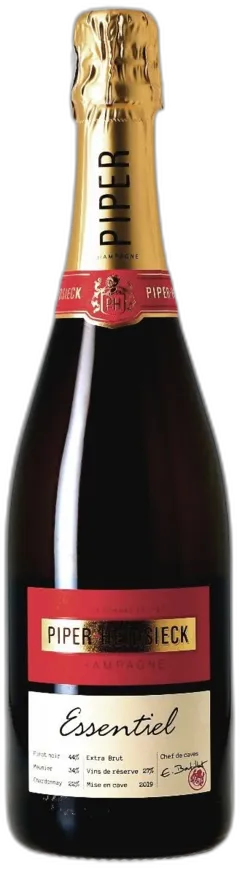photo du vin Piper-Heidsieck, Cuvée Essentiel, Brut