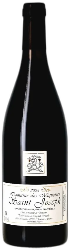 photos du vin Domaine des Miquettes, Saint-Joseph 2023