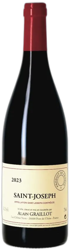 photo du vin Domaine Alain Graillot, Saint-Joseph 2023