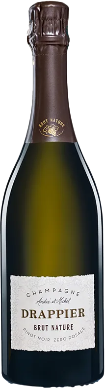 photo du vin Champagne Drappier Brut Nature Zéro Dosage Vin Pétillant