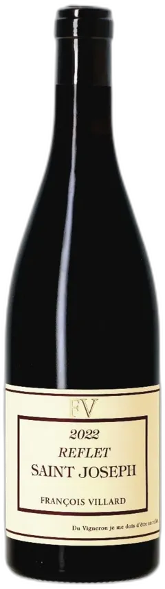 photo du vin François Villard, Saint-Joseph Reflet 2022