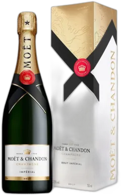 image du vin Brut Impérial Étuis Champagne Moët & Chandon
