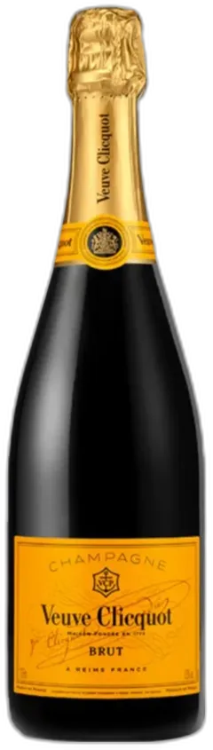 photo du vin Veuve Clicquot Ponsardin, Brut Carte Jaune, Brut Blanc