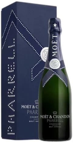 photo du vin Moët & Chandon, Brut Impérial, Édition Pharrell Williams, en