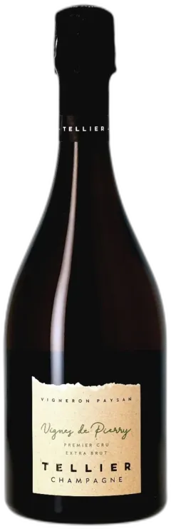 photo du vin Tellier Premier Cru Vignes de Pierry, Extra-Brut