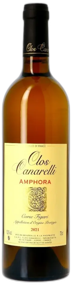 illustration du vin Figari Clos Canarelli Amphora, 2021