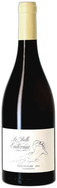 vue du vin s et jp Agisson, la Belle Endormie 2023 Magnum