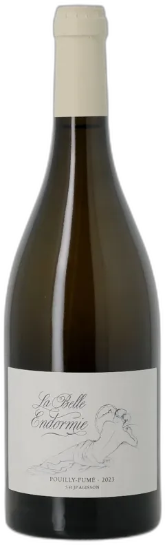 vue du vin s et jp Agisson, la Belle Endormie 2023 Magnum
