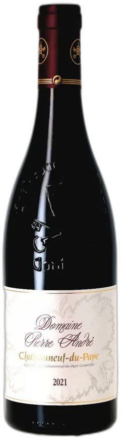 image du vin Domaine Pierre André 2021