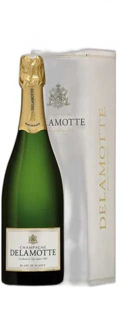 photo du vin Delamotte, Blanc de Blancs