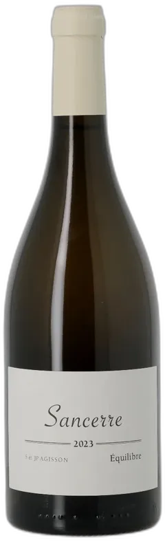 illustration du vin s et jp Agisson, Équilibre 2023