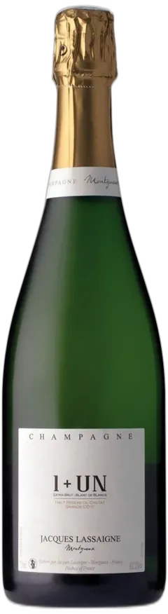 image du vin Domaine Jacques Lassaigne Champagne Brut Nature Blanc de Blancs Millésimé "Millesimé" Blanc 2016