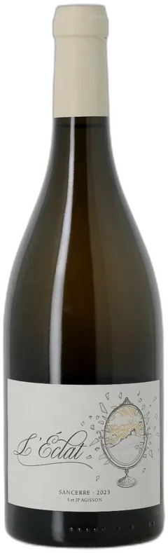 vue du vin s et jp Agisson, la Belle Endormie 2023 Magnum