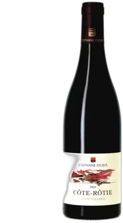 photos du vin Stéphane Ogier, Mon Village, 2021