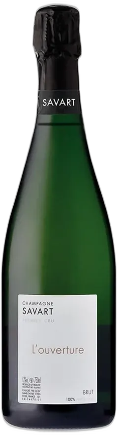 illustration du vin Savart, Ouverture