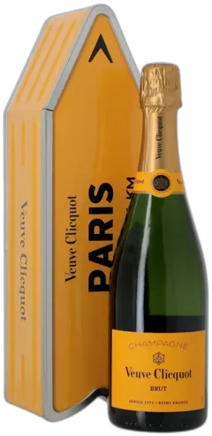 aperçu du vin Veuve Clicquot Ponsardin, Arrow Paris, Brut