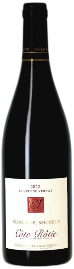 photo du vin Domaine Georges Vernay Blonde du Seigneur 2022