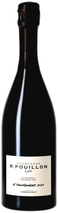 image du vin r Pouillon & Fils Premier Cru Premier Cru, le Montgruguet, Blanc de Noirs, Extra-Brut 2021