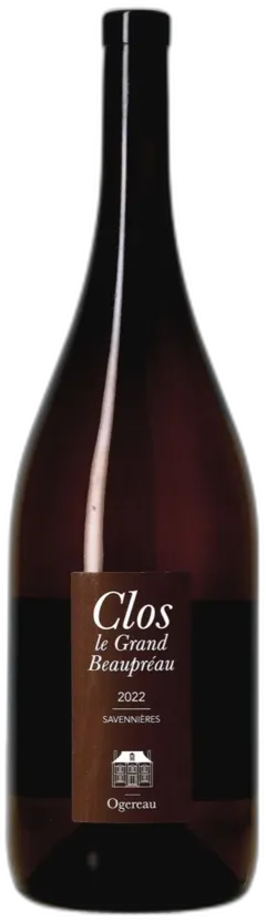 capture du vin Domaine Ogereau, Clos le Grand Beaupréau, 2022 Magnum
