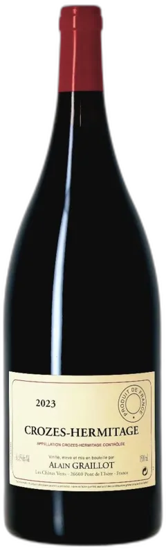 illustration du vin Domaine Alain Graillot, Crozes-Hermitage 2023 Magnum