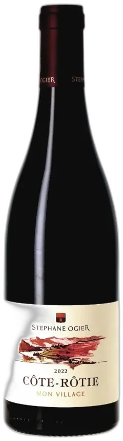 illustration du vin m s Ogier 2022